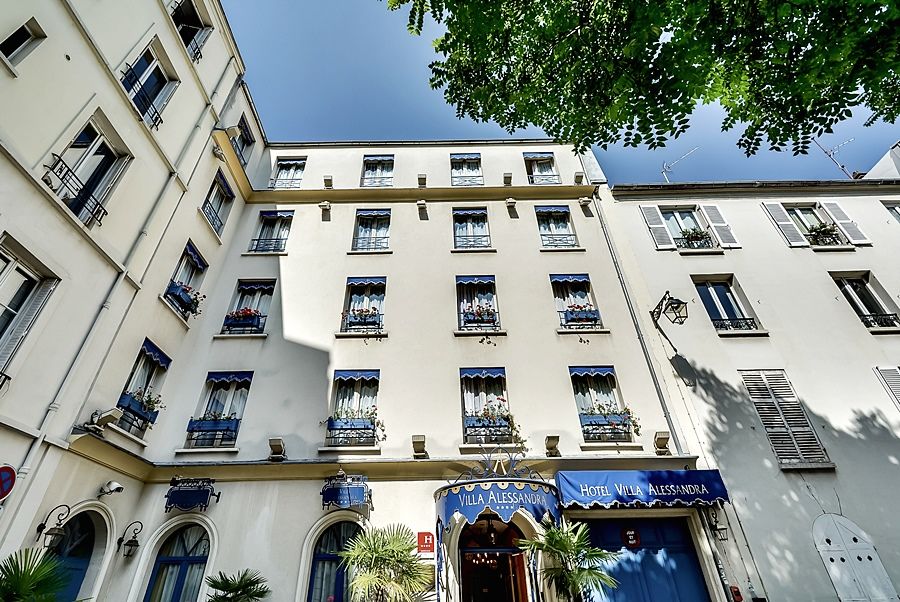 Villa Alessandra Париж Екстер'єр фото