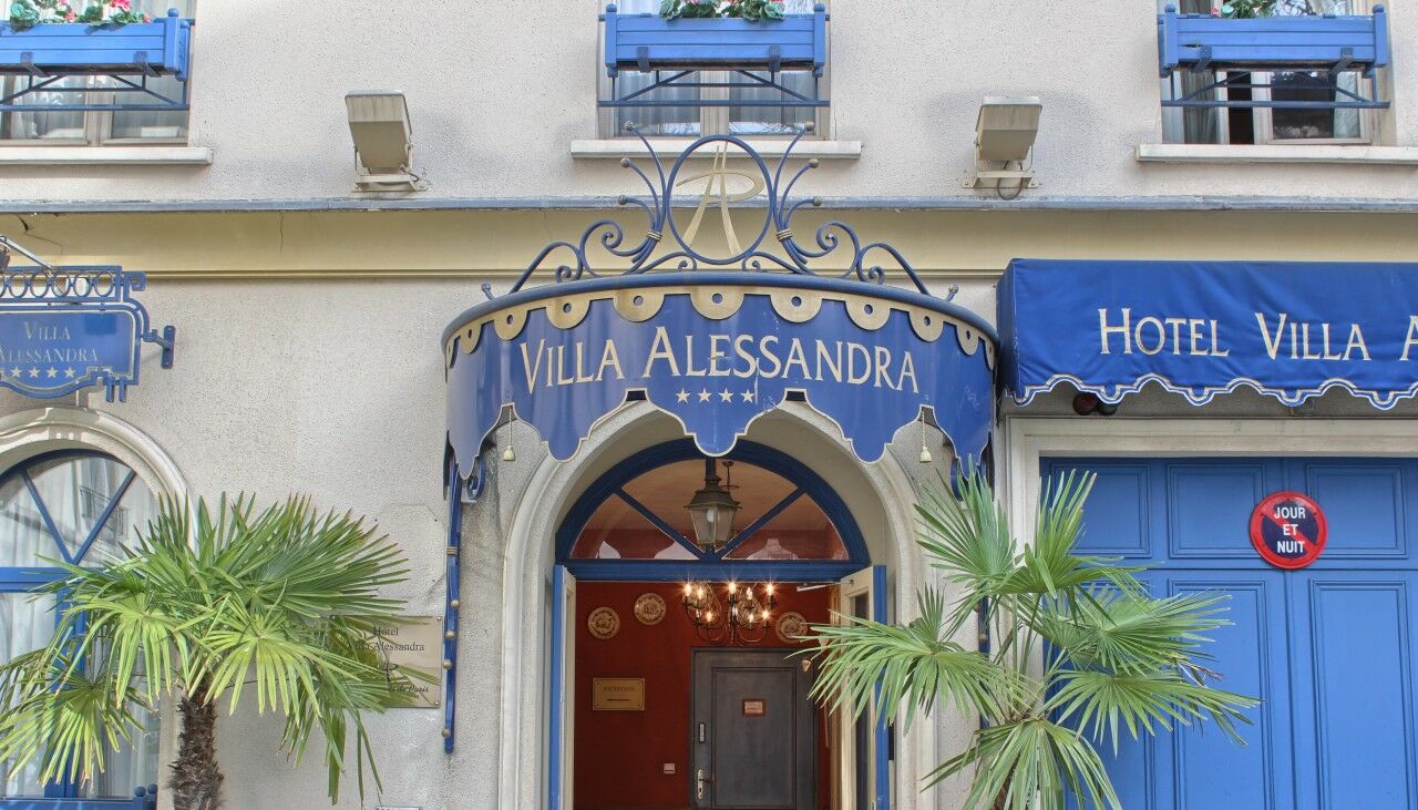 Villa Alessandra Париж Екстер'єр фото